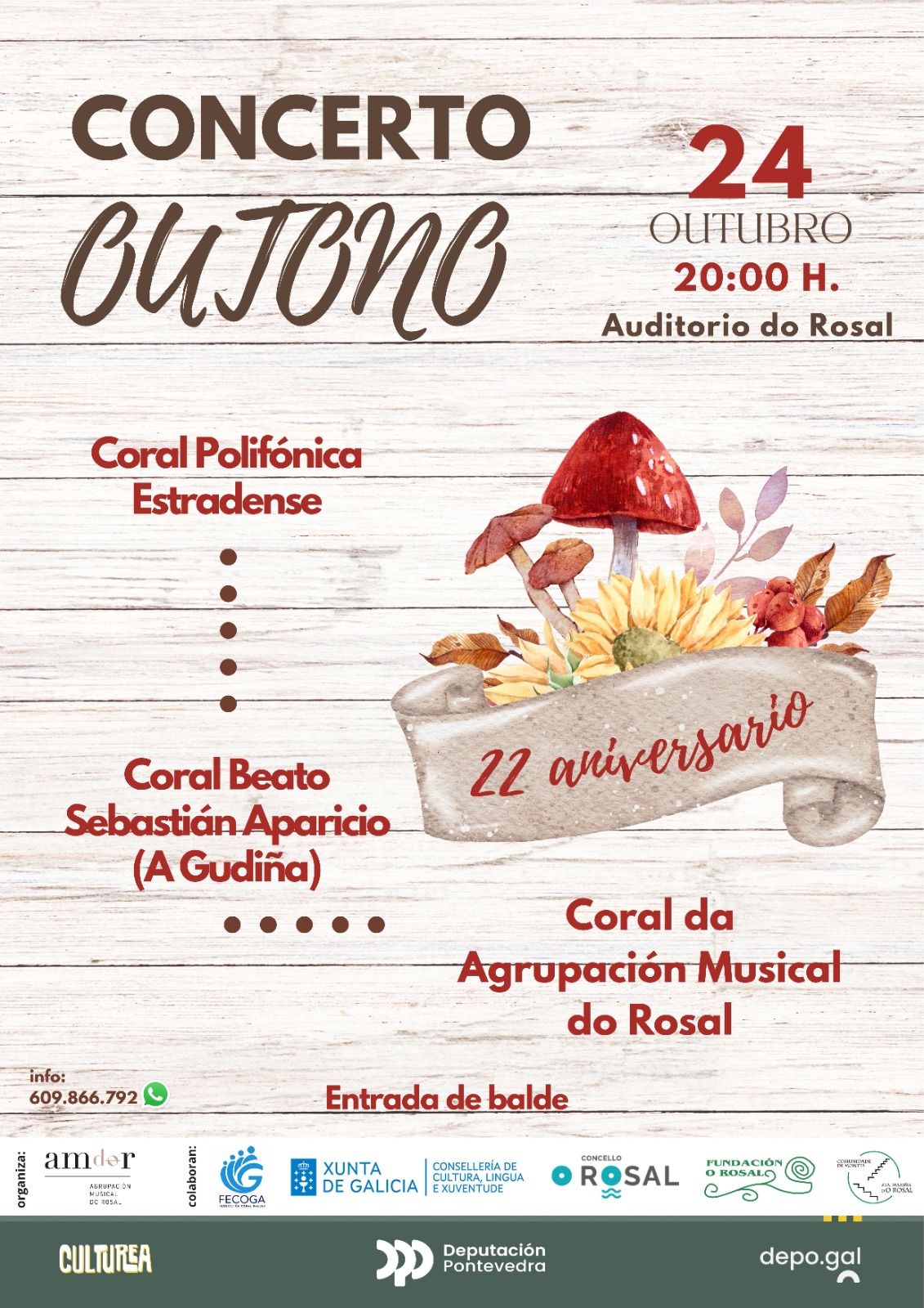 O Rosal 2026